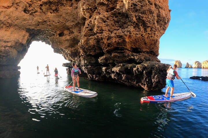 Lagos SUP Rentals: Explore Praia dos Estudantes by Stand‑Up Paddle photo 5
