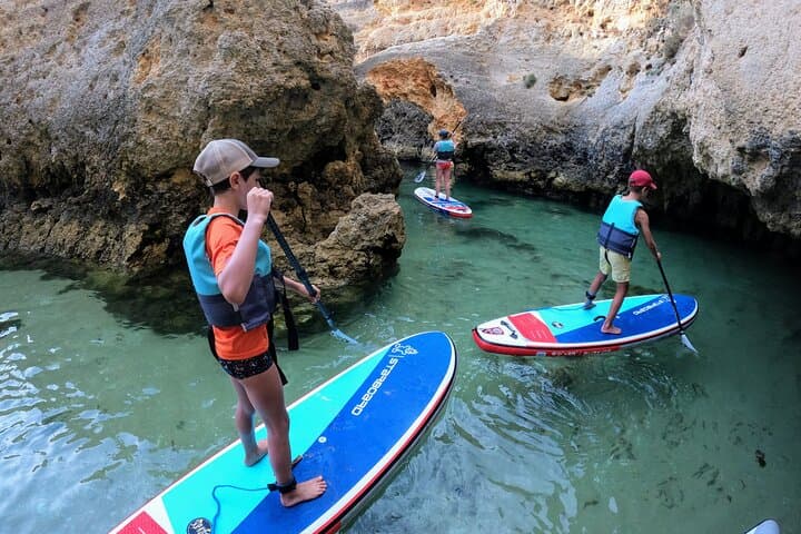 Lagos SUP Rentals: Explore Praia dos Estudantes by Stand‑Up Paddle