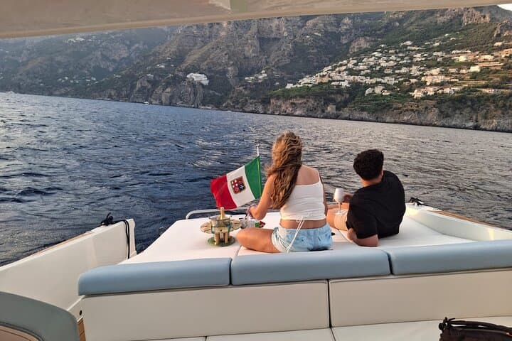 Amalfi Coast Sunset Boat Tour: Prosecco at Golden Hour & Natural Arch photo 2