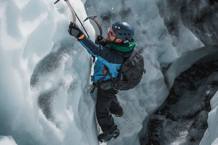 Glacier Xtreme on Vatnajökull: Ice Climbing & Glacier Hike from Skaftafell photo 5
