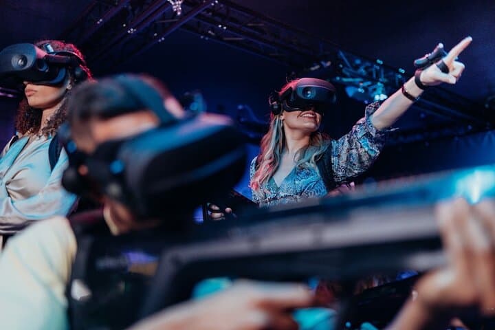 Amsterdam Full-Body Free-Roam VR Experience photo 4