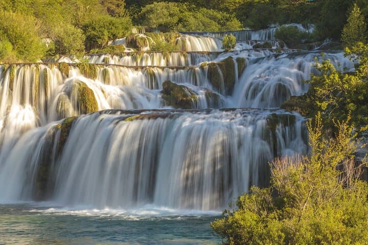 Krka Waterfalls & Skradin: Private Van Day Trip from Zadar photo 2