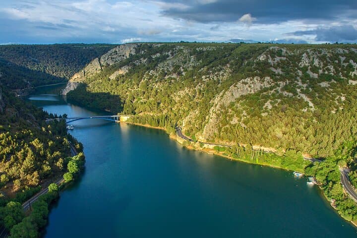 Krka Waterfalls & Skradin: Private Van Day Trip from Zadar photo 3