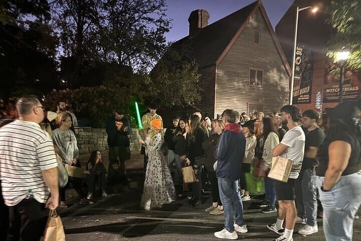 Spooky Ramen Comedy Walking Tour in Salem — Haunted History with a Laugh photo 2