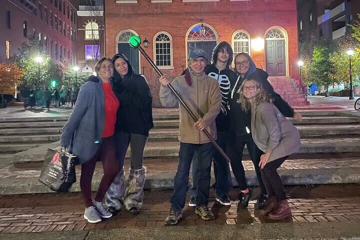 Spooky Ramen Comedy Walking Tour in Salem — Haunted History with a Laugh