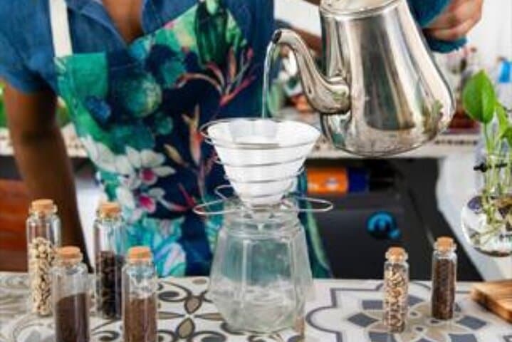 Del Grano al Café — Cancún Coffee Roasting, Grinding & Brewing Workshop photo 4
