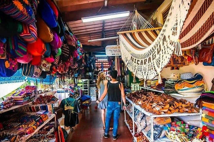 Masaya Volcano Full-Day Tour: Crater Views, Handicrafts & White Villages photo 2