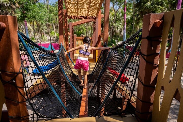 KUZÁ Beach Park Day Pass — Private Beach, Eco-Trails & Water Fun in Cozumel photo 6