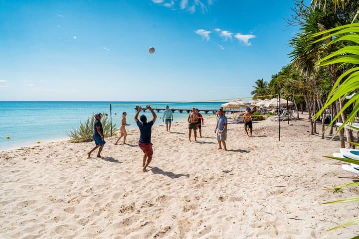 KUZÁ Beach Park Day Pass — Private Beach, Eco-Trails & Water Fun in Cozumel photo 3