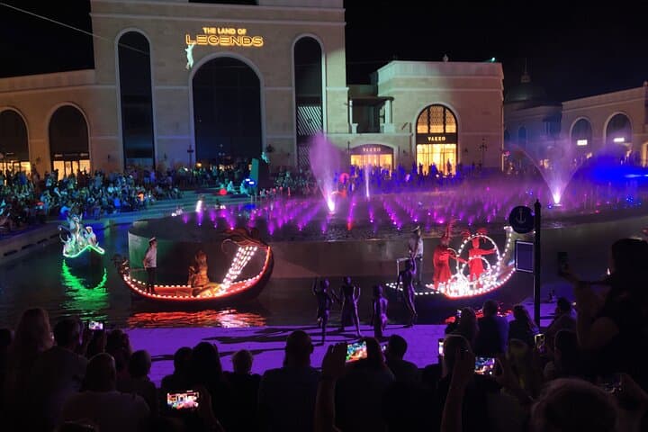 Alanya to Belek: Land of Legends Night Show & Boat Parade photo 4