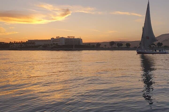 Sunset Felucca Cruise on the Nile: Private Aswan Sail at Dusk photo 1