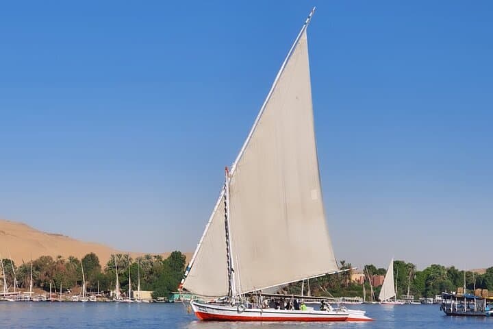 Sunset Felucca Cruise on the Nile: Private Aswan Sail at Dusk photo 2