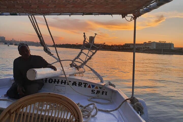 Sunset Felucca Cruise on the Nile: Private Aswan Sail at Dusk photo 3