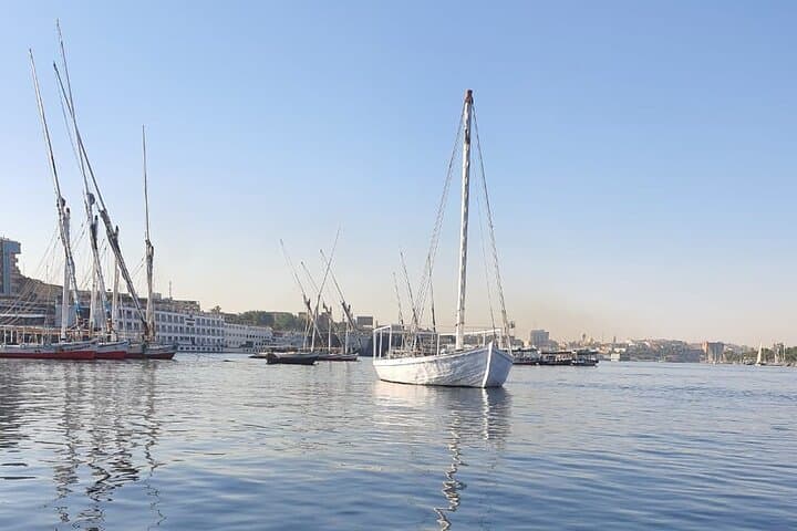 Sunset Felucca Cruise on the Nile: Private Aswan Sail at Dusk photo 4