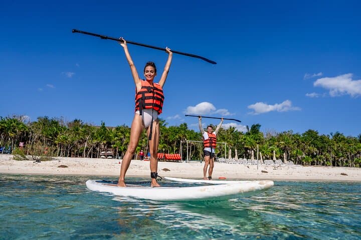 KUZÁ Beach VIP Pass: Private Beach Day & Water Activities in Cozumel photo 5