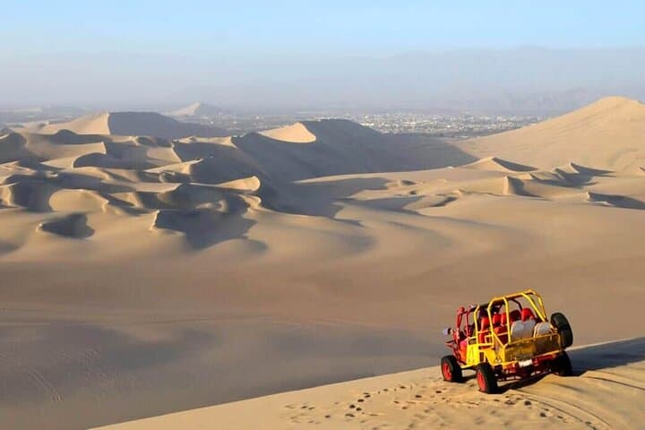 Paracas & Huacachina Full-Day: Ballestas Islands, Pisco Tasting & Dune Buggies photo 2