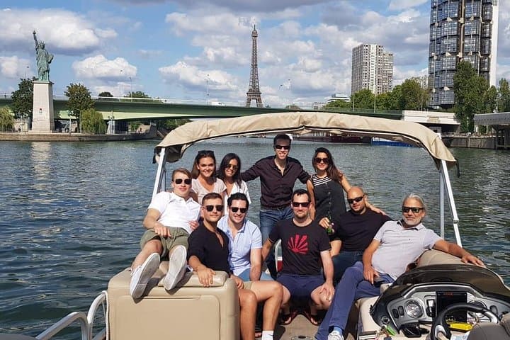 Private One-Hour Seine Cruise in Paris: Monument Views from the Water