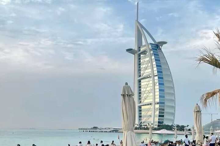 Full-Day Dubai City Tour: Bastakiya, Creek Abra, Souks & Burj Khalifa