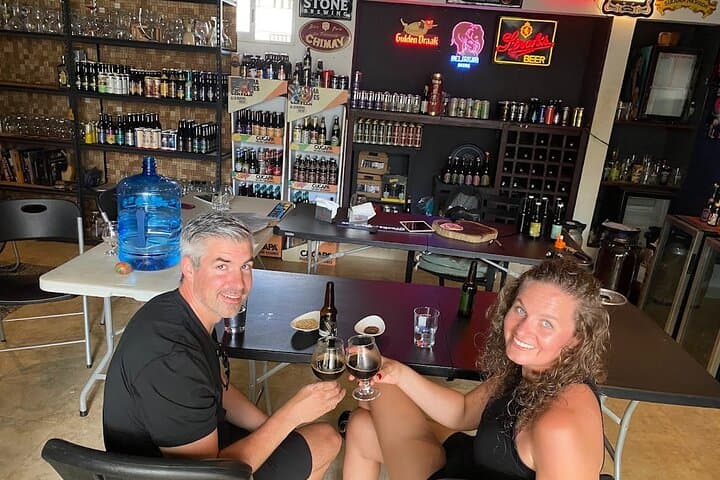 Guided Cancun Craft Beer Tasting at The Beer Boutique: Mexican Microbrews