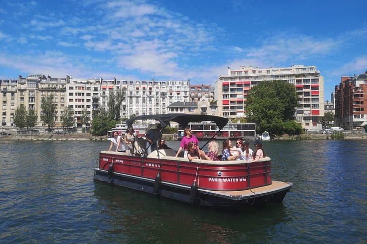 Privatise the Seine: A One-Hour Private Cruise from the Louvre photo 6