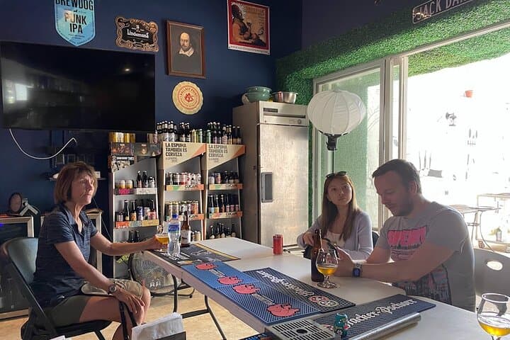Guided Cancun Craft Beer Tasting at The Beer Boutique: Mexican Microbrews photo 6