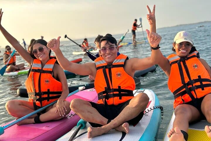 Private Rowing & Paddleboard Lessons in Cartagena Bay: Learn to Row with a Local Instructor photo 4