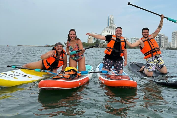 Private Rowing & Paddleboard Lessons in Cartagena Bay: Learn to Row with a Local Instructor photo 6