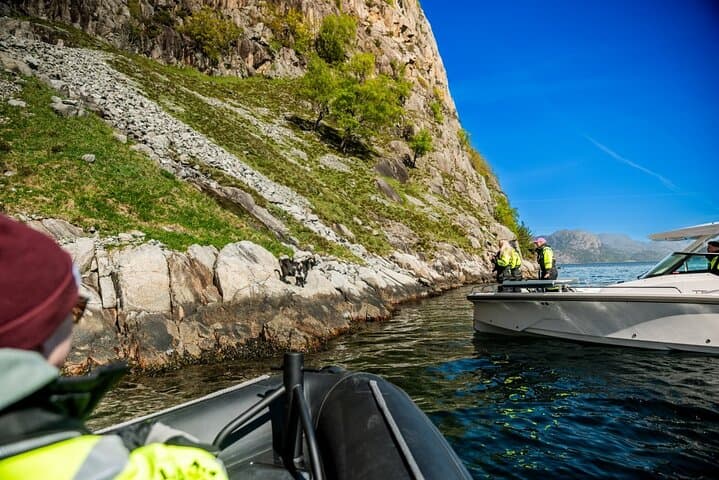 Stavanger Lysefjord Speedboat Safari — Pulpit Rock, Vagabond's Cave & Whiskey Falls photo 6