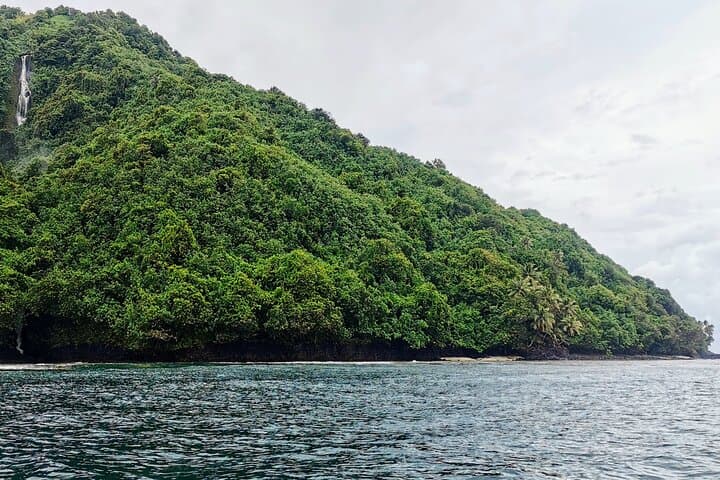 Teahupo'o Jurassic Tour: Private Boat, Diving & Snorkel Day Trip on Tahiti Peninsula photo 5