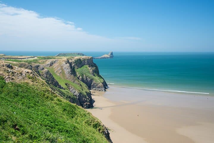 Gower Scenery Tour: Rhossili, Three Cliffs & Mumbles Coastal Drive photo 3