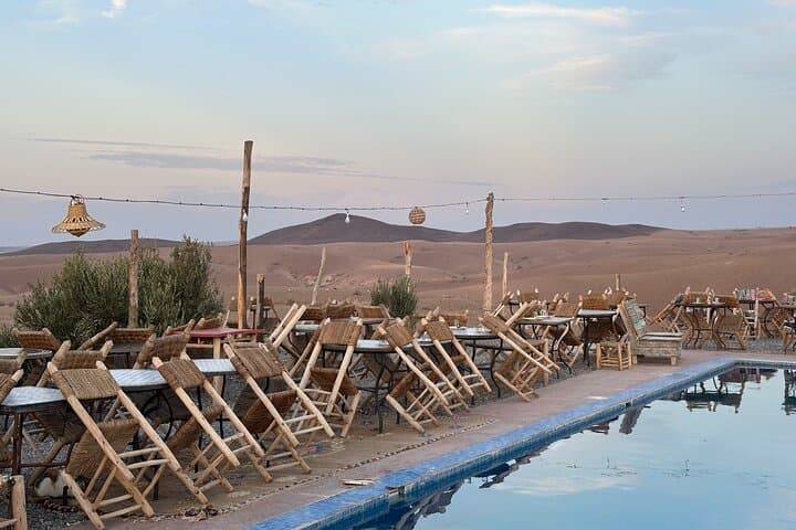 Agafay Desert Camel Ride, Quad Biking & Moroccan Dinner from Marrakech photo 4