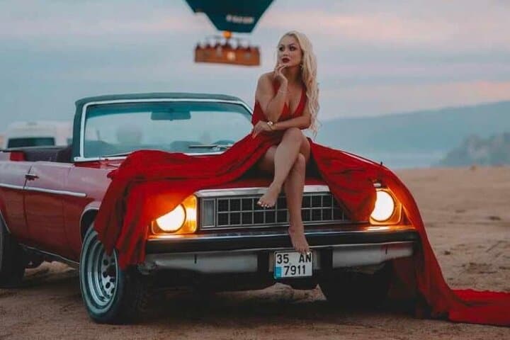 Vintage Car Tour in Cappadocia: Sunrise & Sunset Through Red, Rose and Love Valleys photo 6