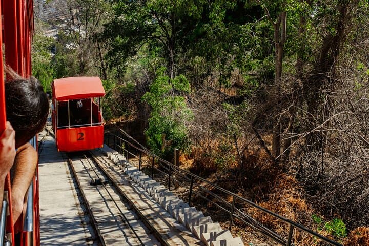 Santiago Skyline: San Cristóbal Funicular & Cable Car Private Tour photo 4