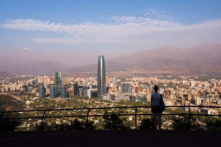 Santiago Skyline: San Cristóbal Funicular & Cable Car Private Tour photo 6