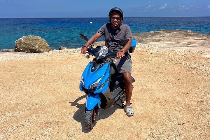 Cayman Brac Scooter Tour: Freedom on Two Wheels — Lighthouse, Caves & Parrot Preserve photo 2