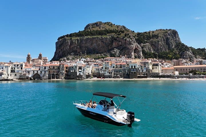 Private Cefalù Boat Tour and Snorkeling — Custom Coastal Cruise photo 1