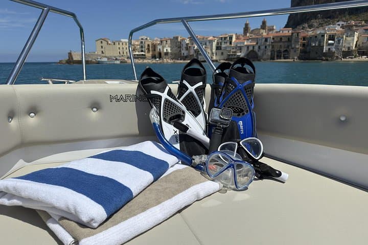 Private Cefalù Boat Tour and Snorkeling — Custom Coastal Cruise photo 4