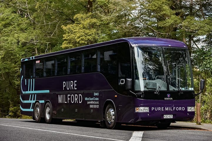 Milford Sound Coach and Cruise from Queenstown — Full-Day Fiordland Adventure photo 2