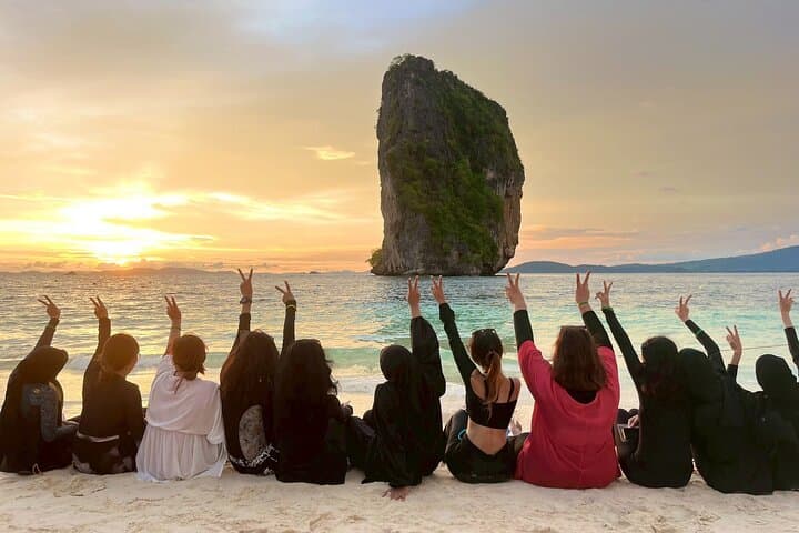 Krabi 7 Islands Sunset Cruise: Snorkel, Sandbars & Bioluminescent Night Swim photo 1