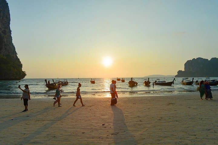Krabi 7 Islands Sunset Cruise: Snorkel, Sandbars & Bioluminescent Night Swim photo 2