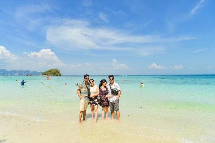 Krabi 7 Islands Sunset Cruise: Snorkel, Sandbars & Bioluminescent Night Swim photo 3