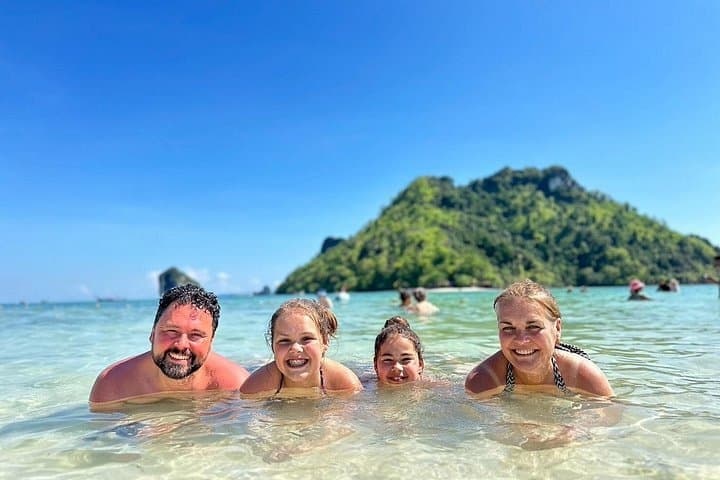 Krabi 7 Islands Sunset Cruise: Snorkel, Sandbars & Bioluminescent Night Swim photo 4