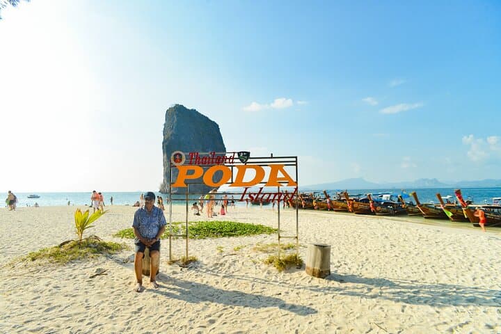 Krabi 9-Island Private Longtail Snorkeling Tour from Ao Nang photo 5
