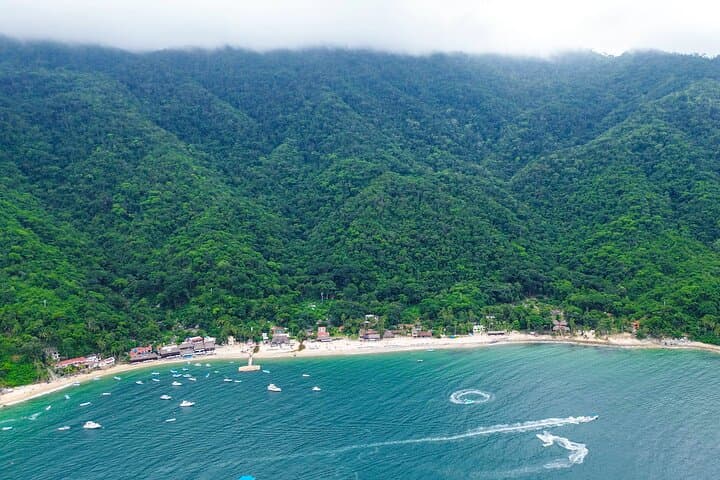 Playa Escondida & Las Ánimas: Snorkel and Canopy Adventure in Puerto Vallarta photo 6