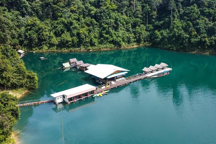 Private Khao Sok Cheow Lan Lake Kayak & Diamond Cave Day Trip from Phuket photo 4