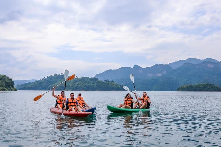 Private Khao Sok Cheow Lan Lake Kayak & Diamond Cave Day Trip from Phuket photo 5