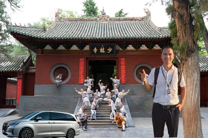 Zhengzhou to Shaolin Temple: Private Day Tour with Live Kung Fu Show