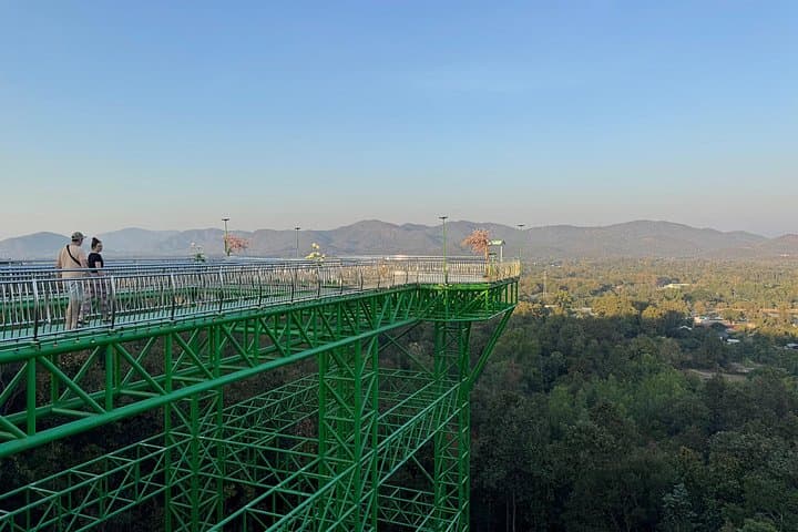 Chiang Mai Doi Saket Temple Sunset Tour — Big Buddha Views & Skywalk at Golden Hour photo 3