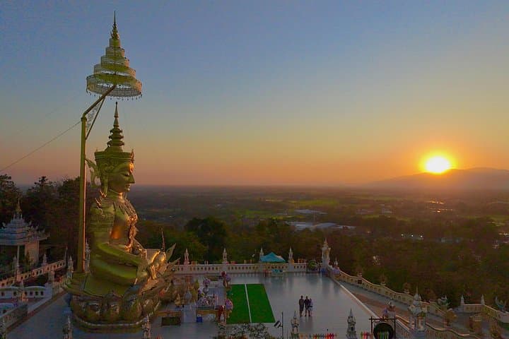 Chiang Mai Doi Saket Temple Sunset Tour — Big Buddha Views & Skywalk at Golden Hour photo 4
