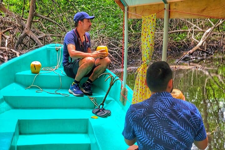 Barra de Santiago Mangrove Boat Tour and Turtle Release — Day Trip from San Salvador